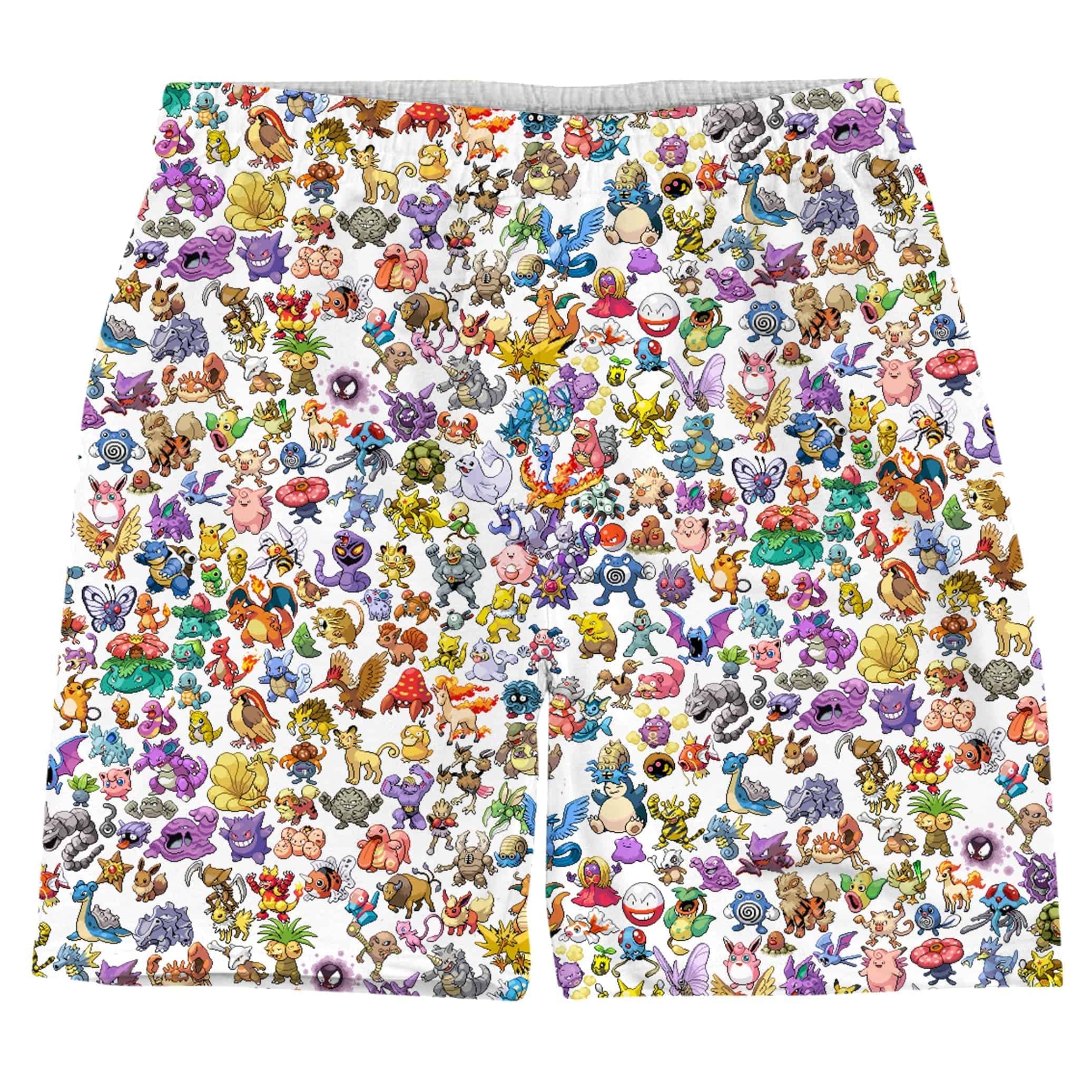 Catch Em All Weekend Shorts