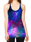 Celestial Finger Print Women's Tank