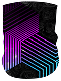 Connected Hex Bandana Mask