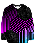 Connected Hex Sweatshirt