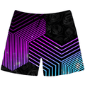Connected Hex Swim Trunks