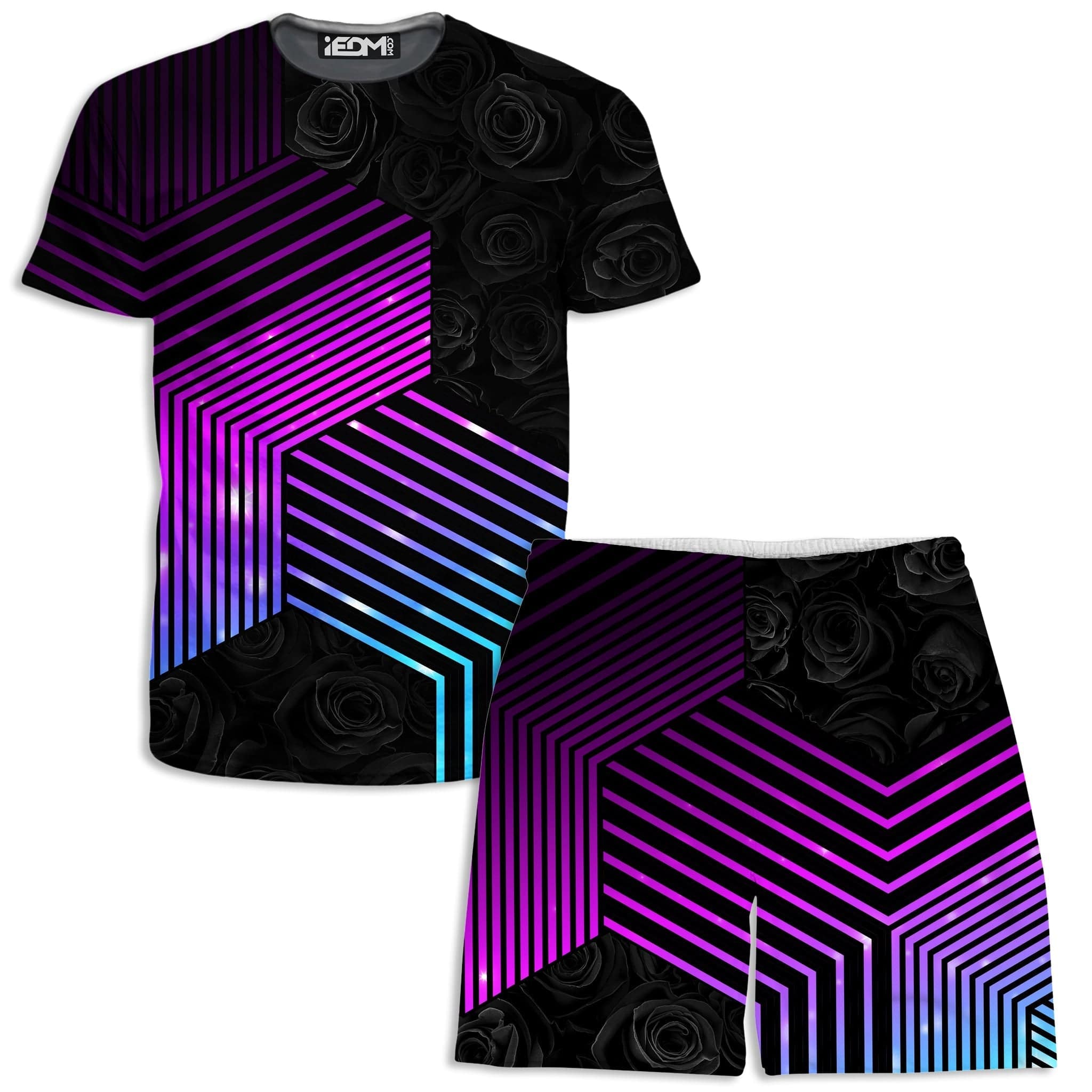 Connected Hex T-Shirt and Shorts Combo