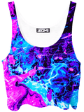 Cosmic Burst Crop Top