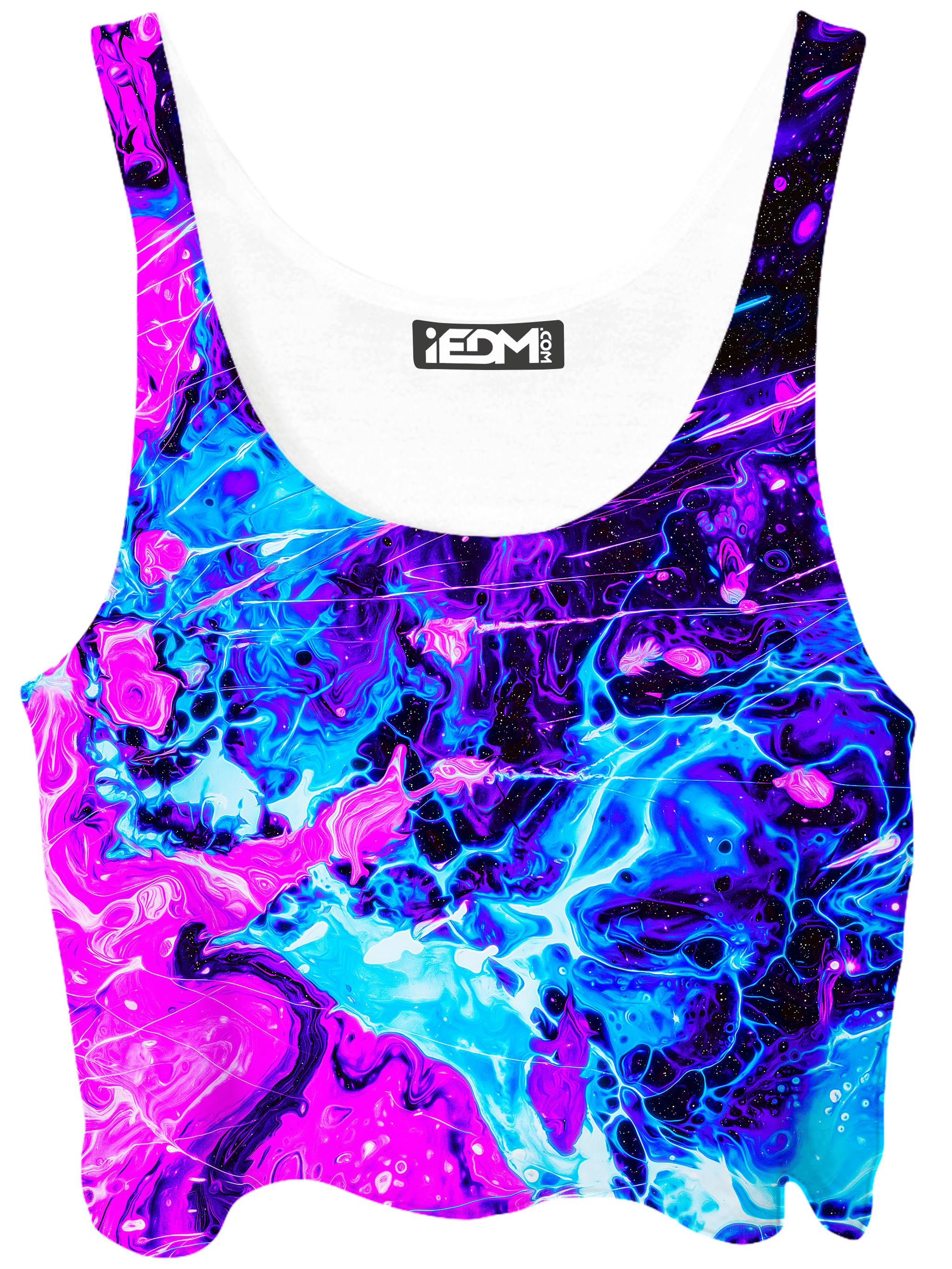 Cosmic Burst Crop Top