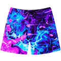 Cosmic Burst Swim Trunks