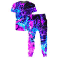 Cosmic Burst T-Shirt and Joggers Combo