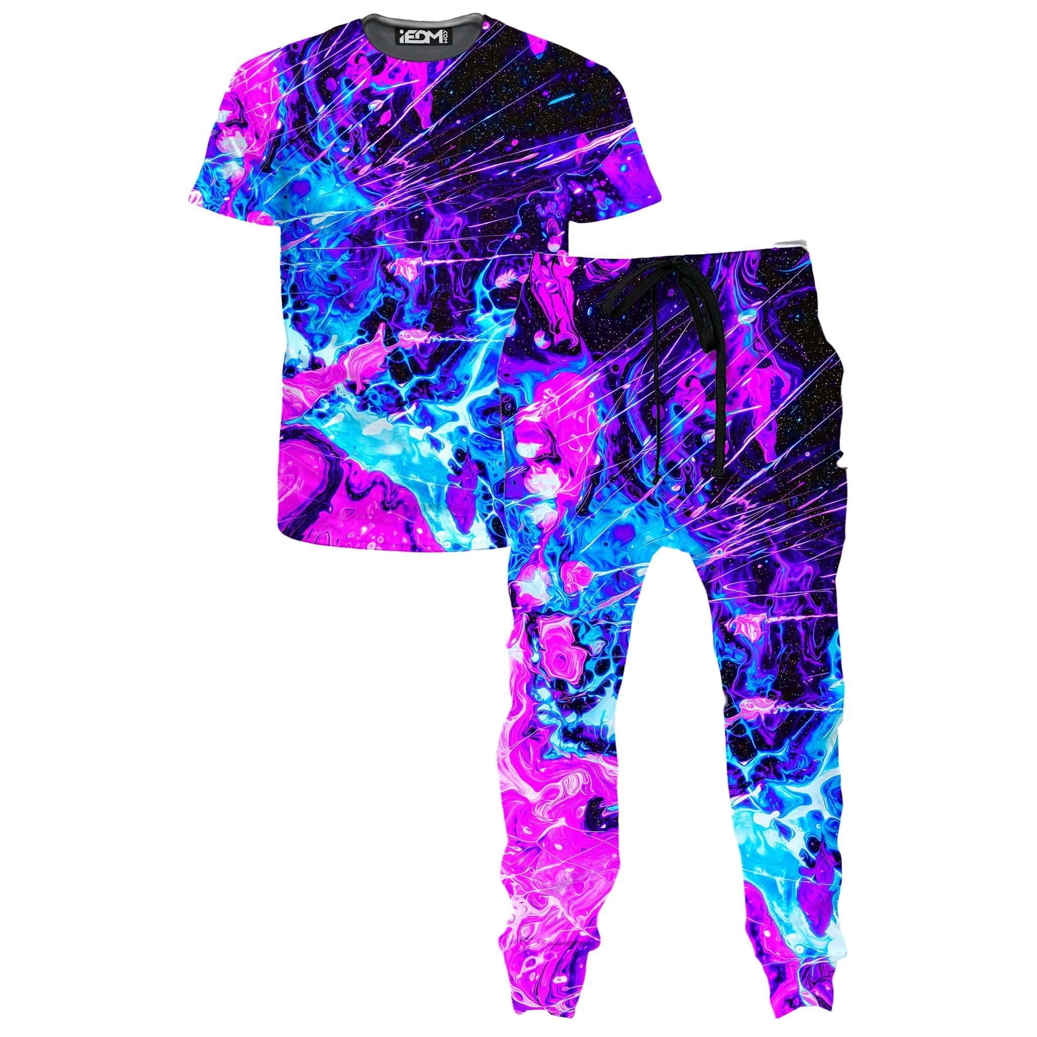 Cosmic Burst T-Shirt and Joggers Combo