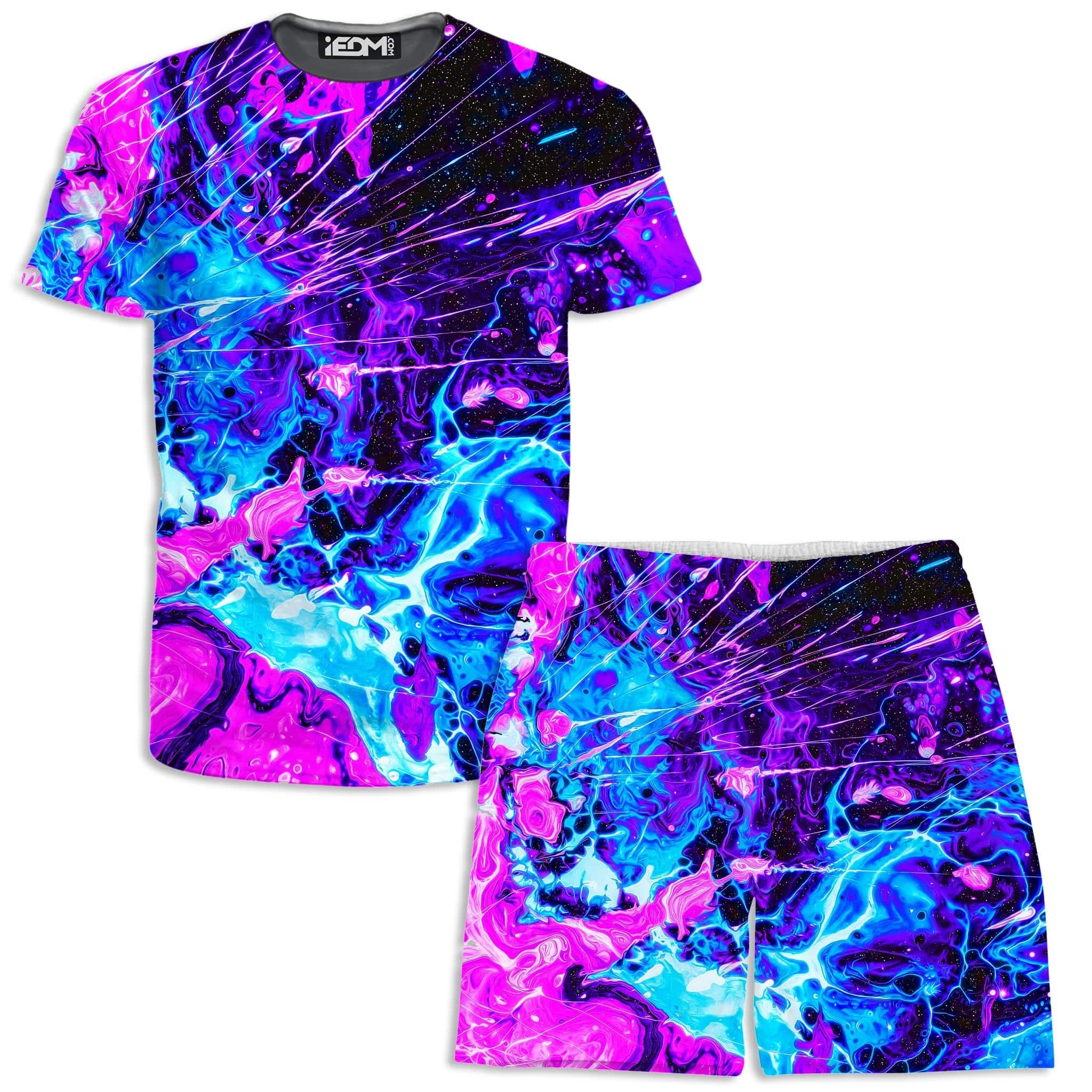 Cosmic Burst T-Shirt and Shorts Combo