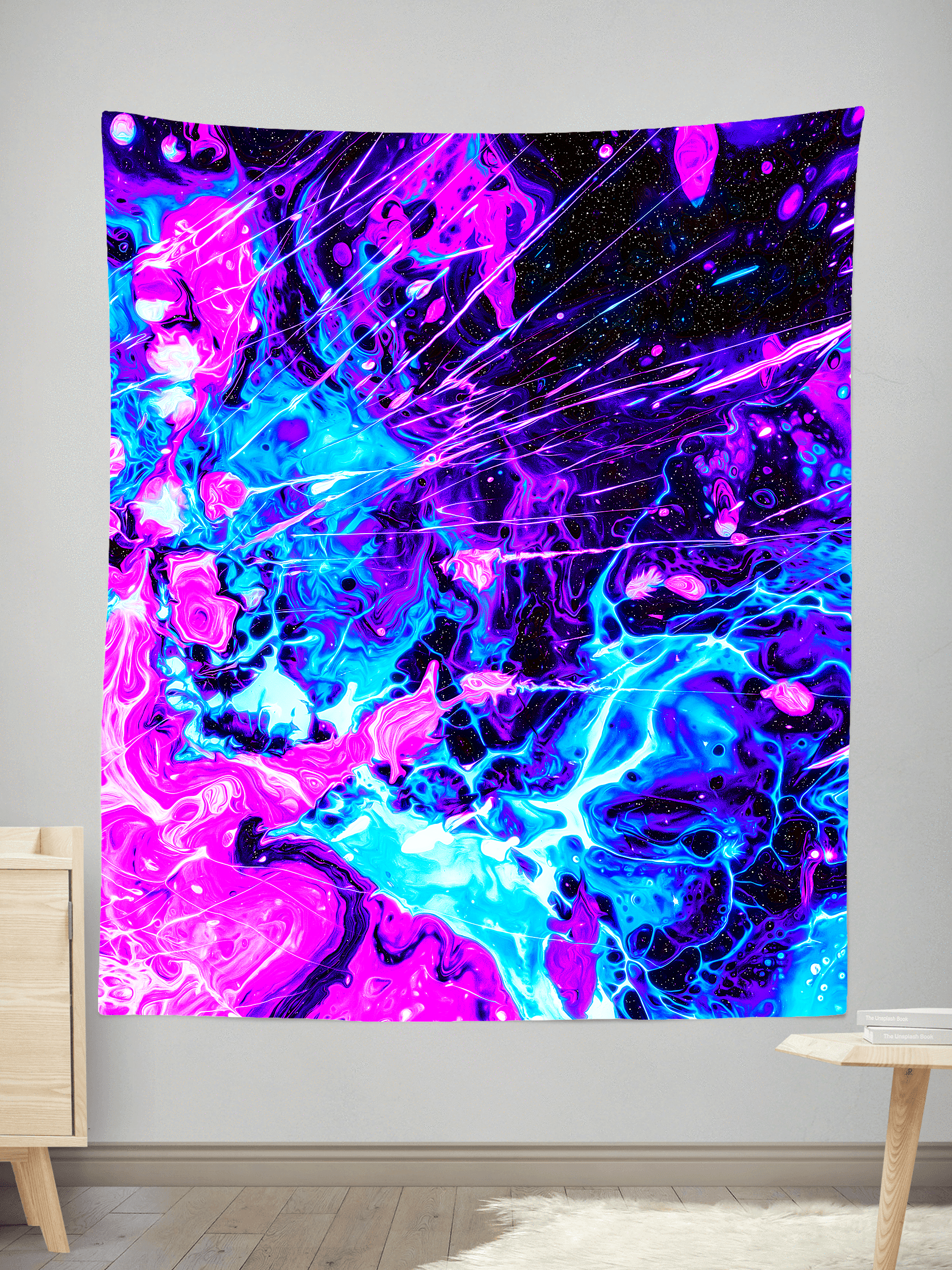 Cosmic Burst Tapestry