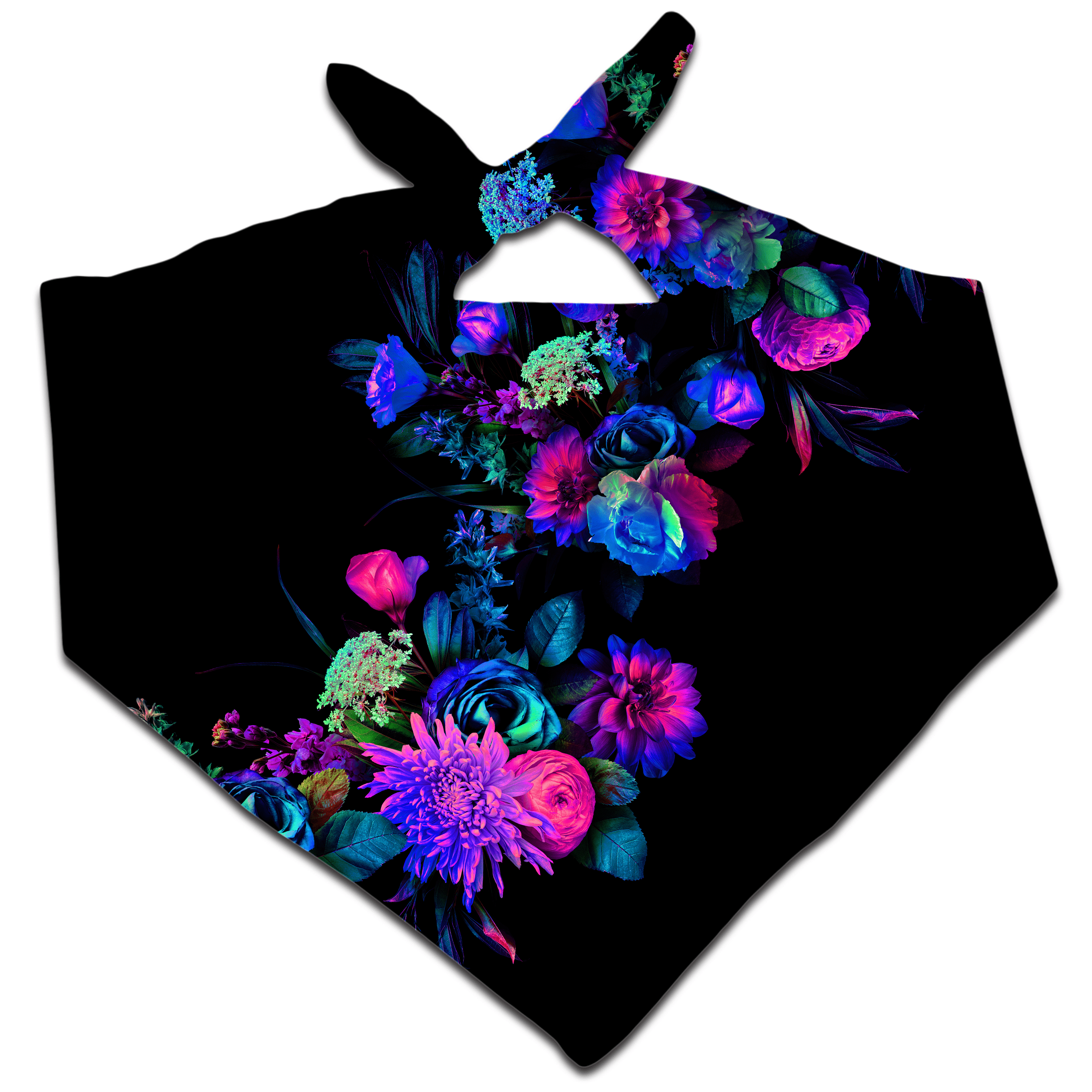 Darkest Bloom Bandana