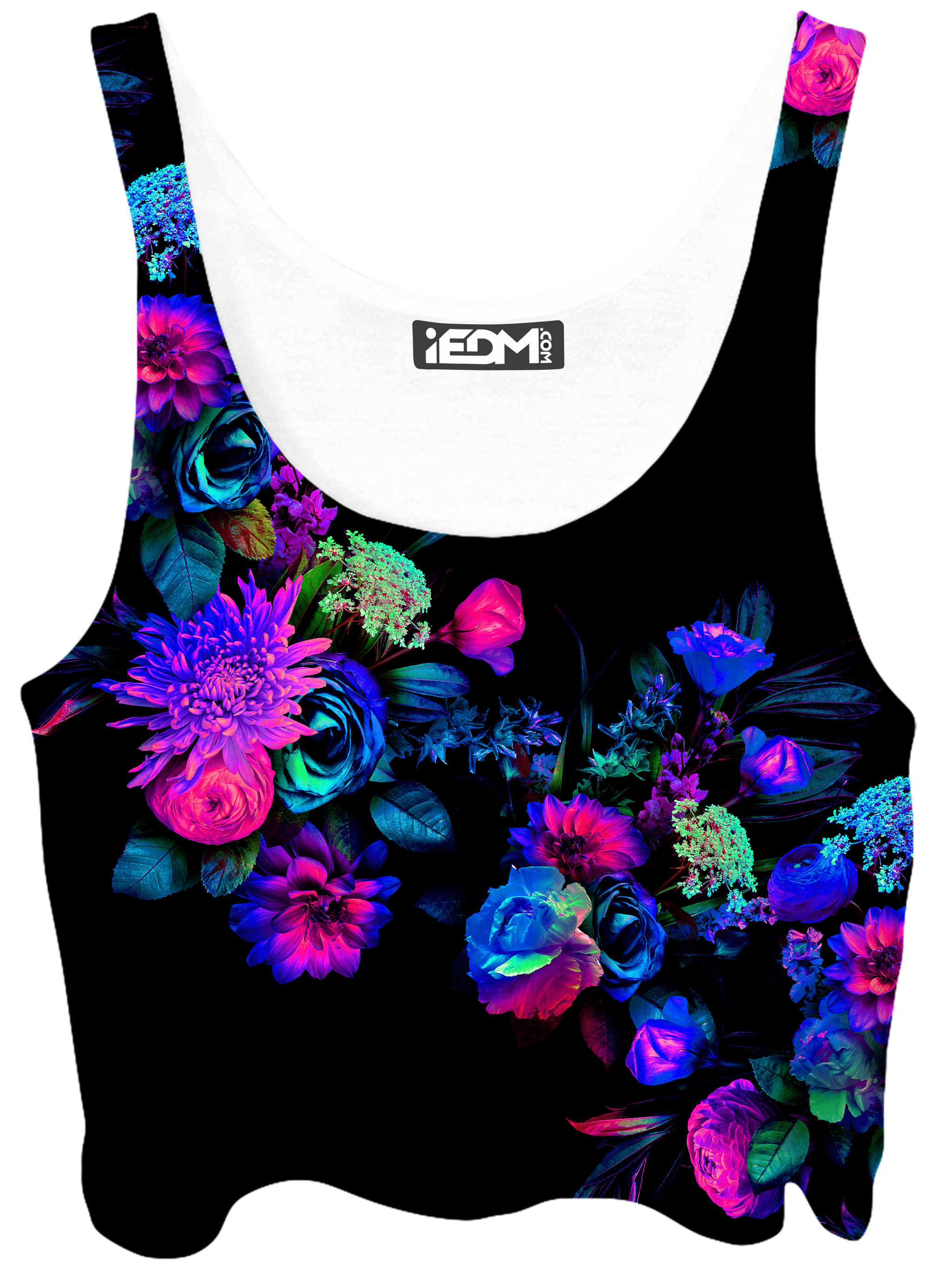 Darkest Bloom Crop Top