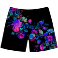 Darkest Bloom Swim Trunks