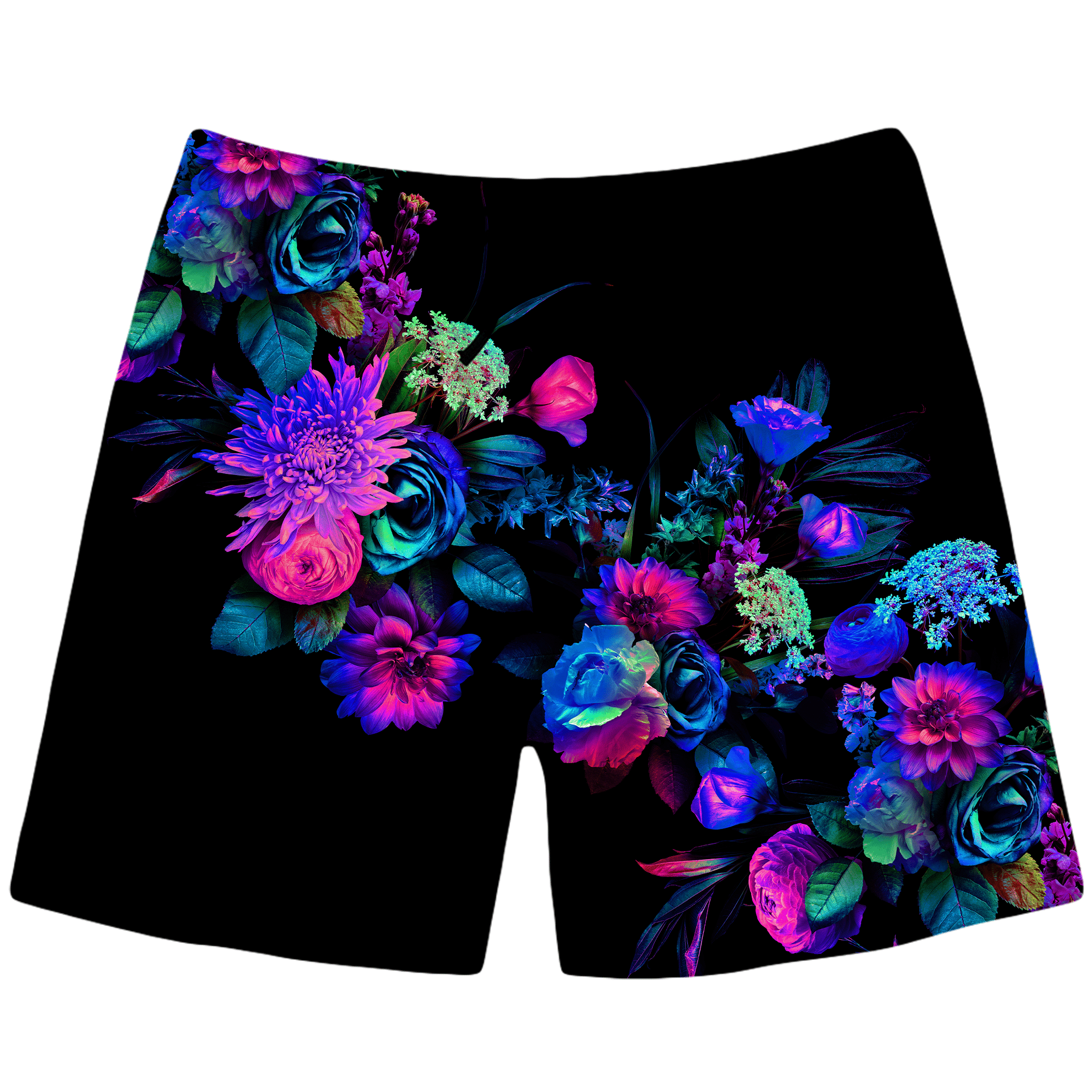 Darkest Bloom Swim Trunks