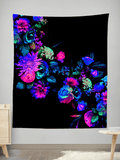 Darkest Bloom Tapestry