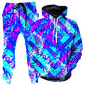 Diamond Dhalia Hoodie and Joggers Combo