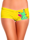 Ditto Pika Booty Shorts