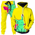 Ditto Pikachu Hoodie and Joggers Combo