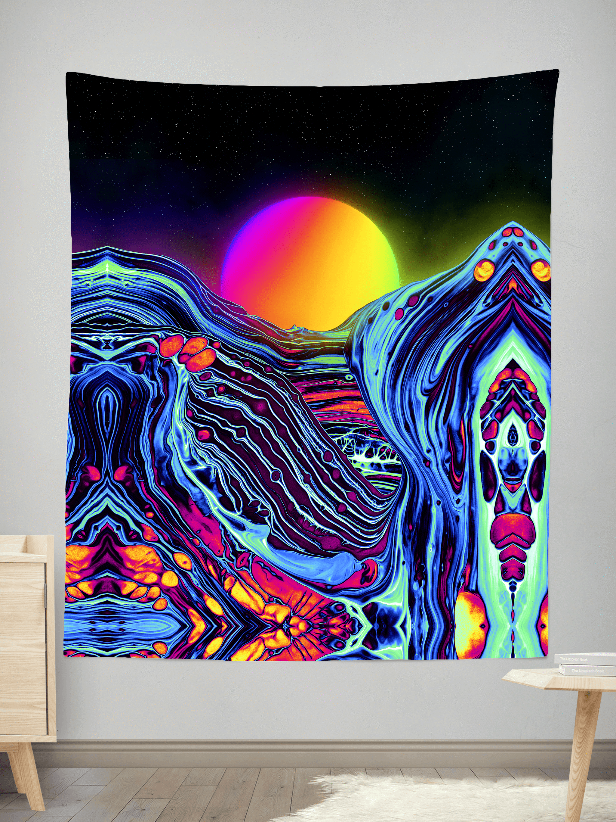 Dose of Sunset Tapestry