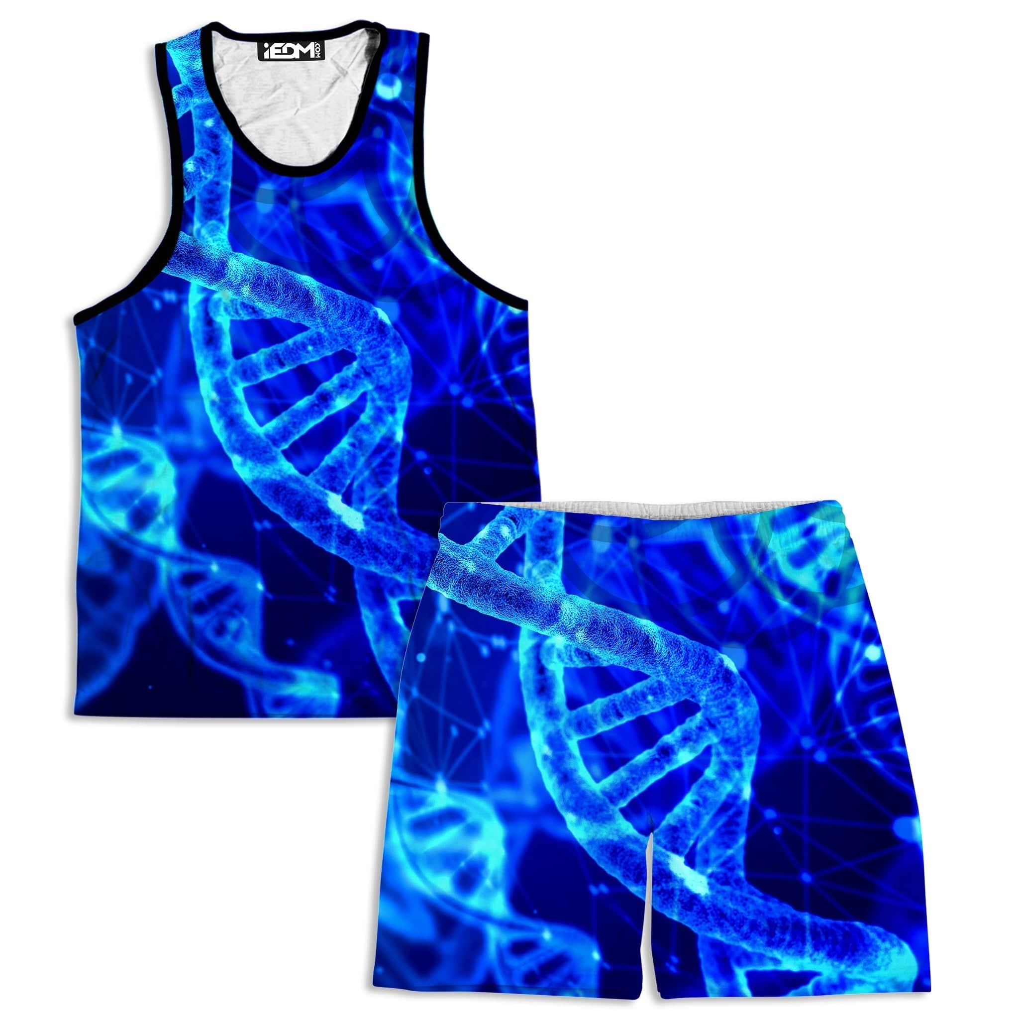 Double Helix Men's Tank and Shorts Combo