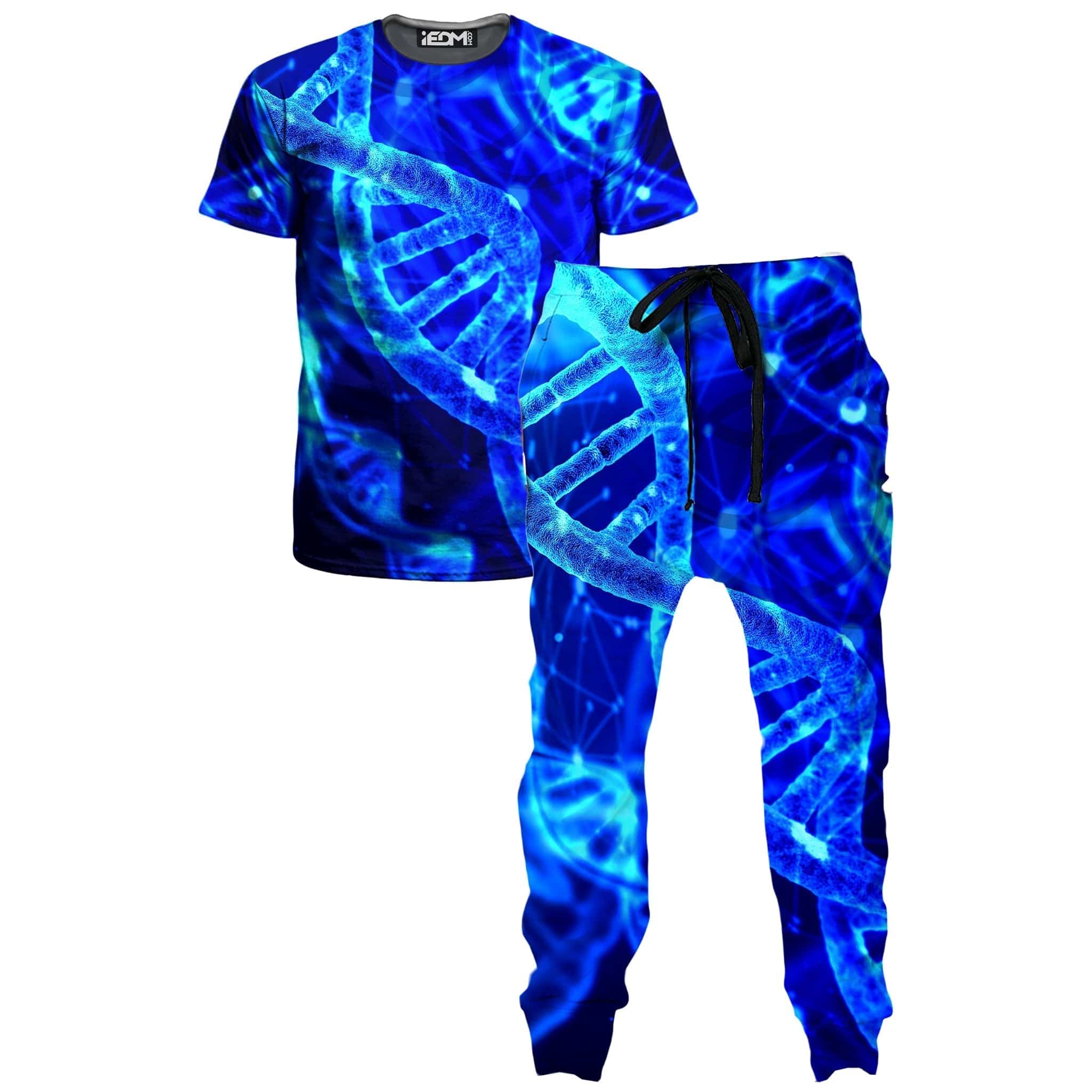 Double Helix T-Shirt and Joggers Combo
