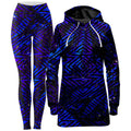 Dream Catcher Hoodie Dress and Leggings Combo