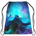Dream Waves Drawstring Bag