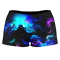 Dream Waves High-Waisted Women's Shorts