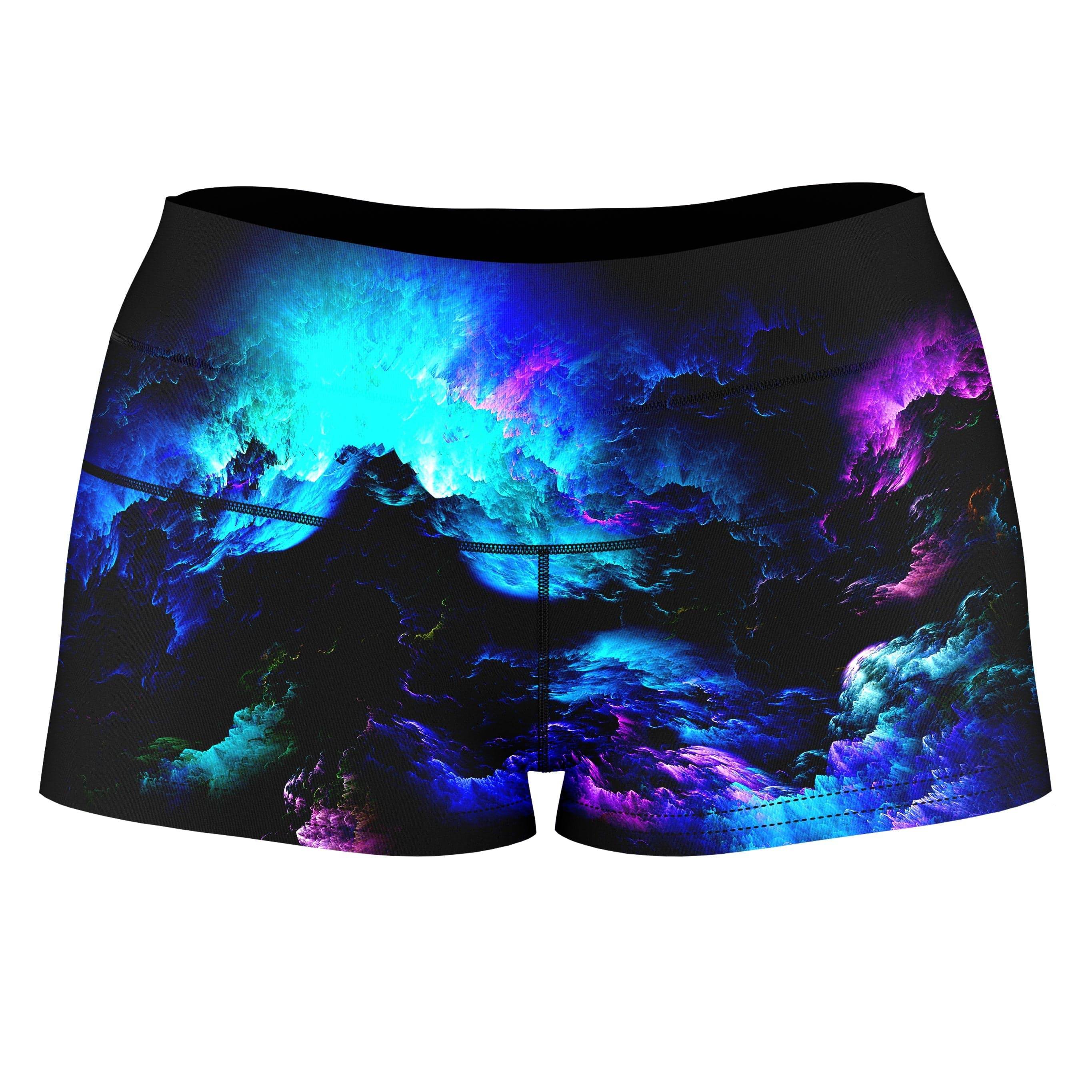 Dream Waves High-Waisted Women's Shorts