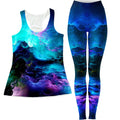 Dream Waves Women's Tank and Leggings Combo