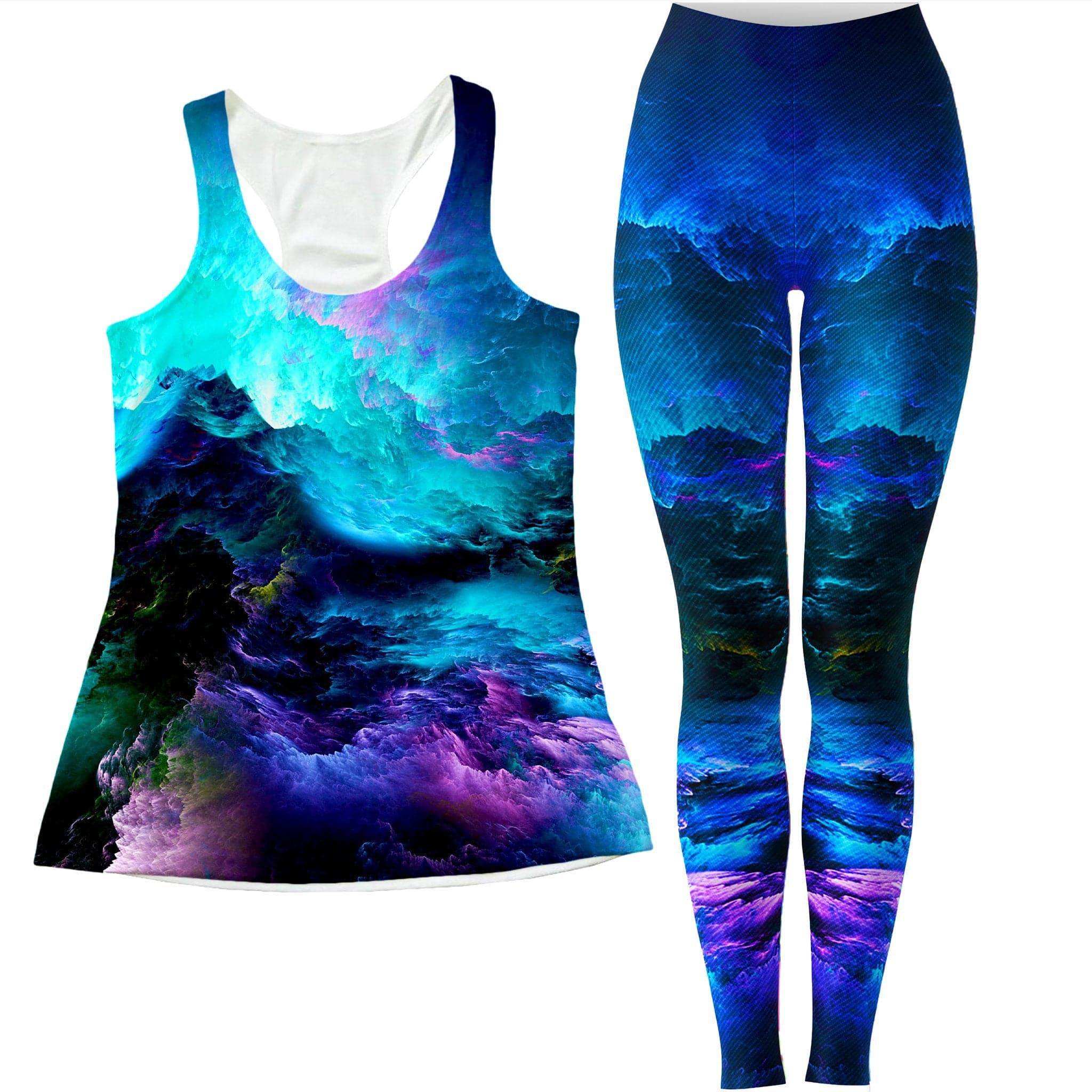Dream Waves Women's Tank and Leggings Combo