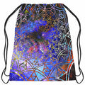 Fractal Drawstring Bag