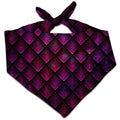 Galactic Dragon Scale Pink Bandana