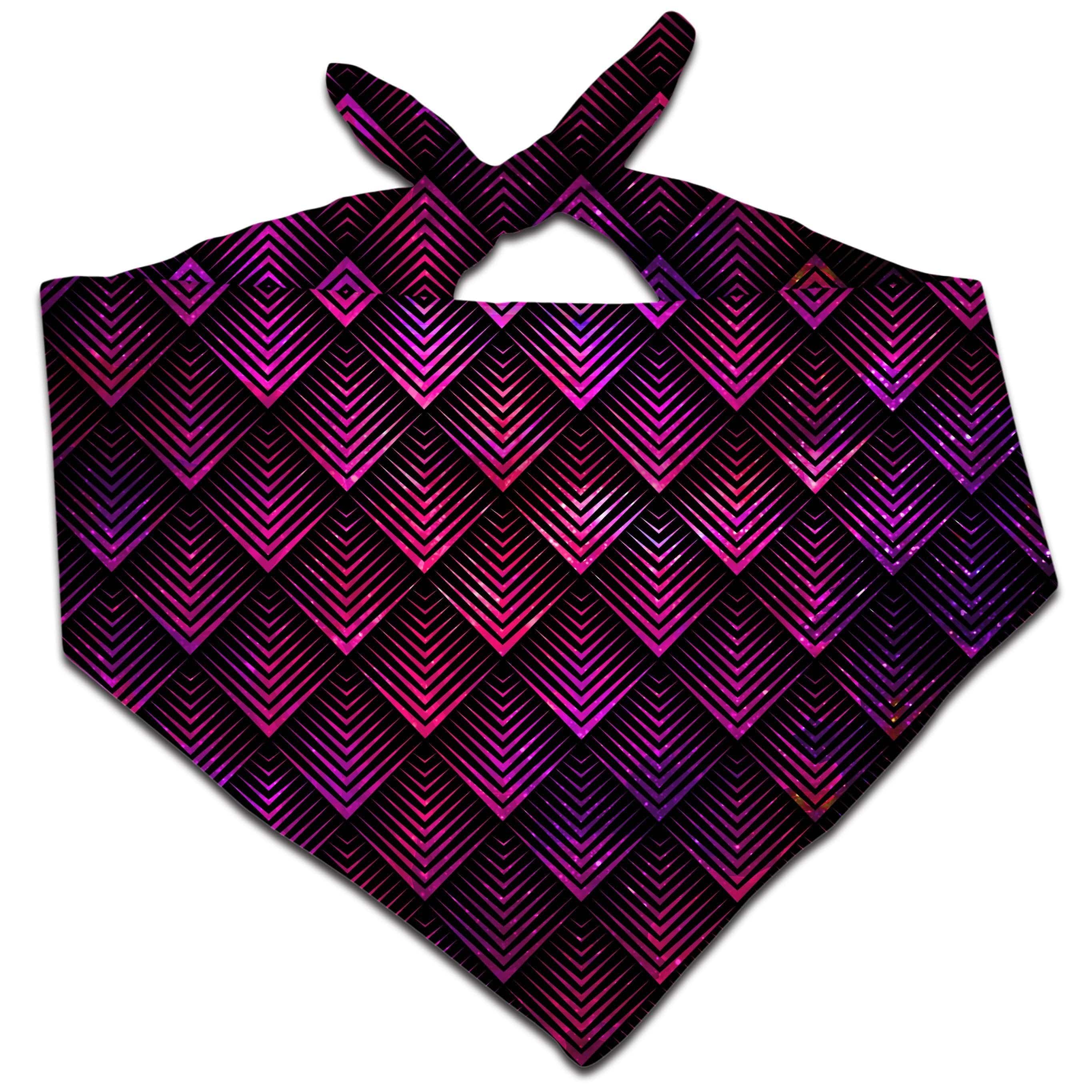 Galactic Dragon Scale Pink Bandana