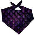 Galactic Dragon Scale Purple Bandana