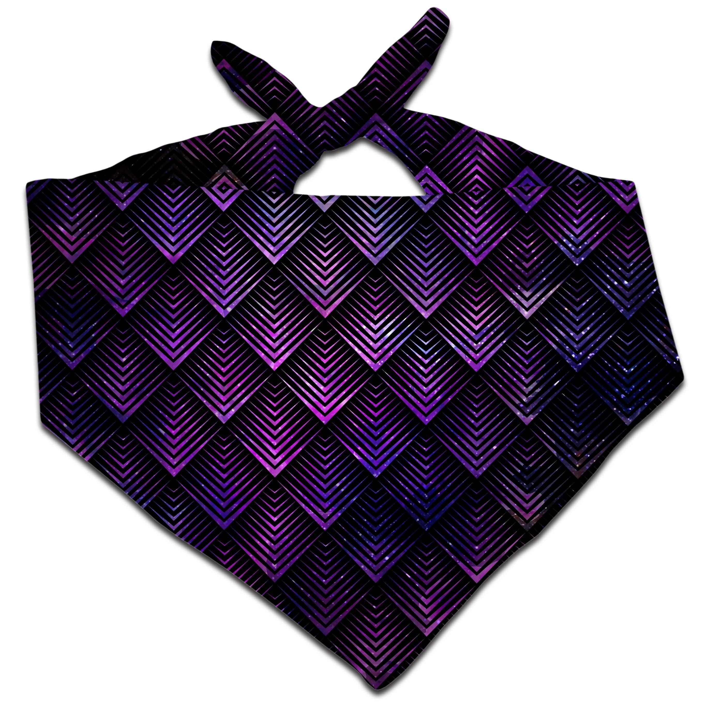Galactic Dragon Scale Purple Bandana