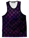 Galactic Dragon Scale Purple Men's Tank