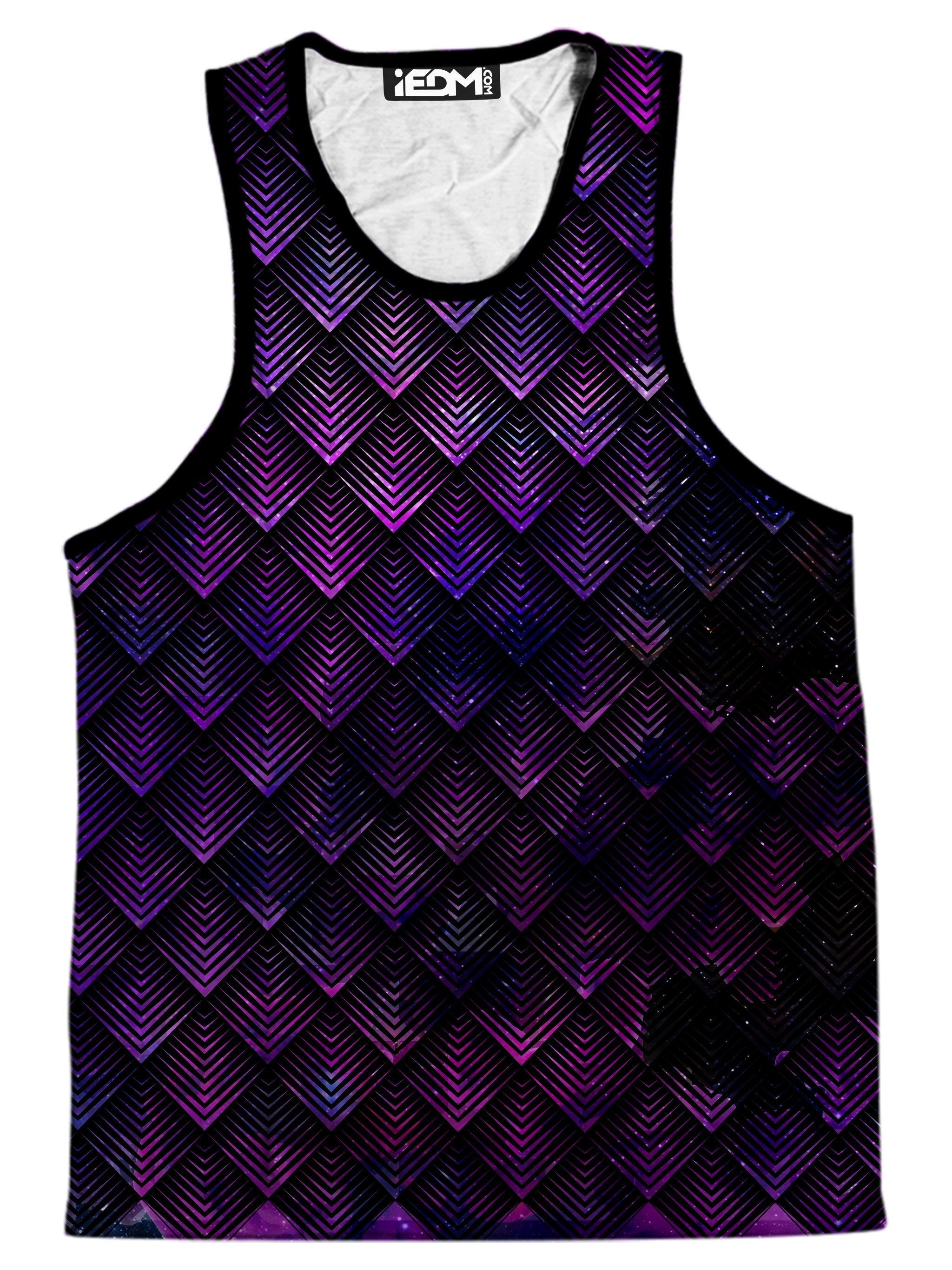 Galactic Dragon Scale Purple Men's Tank
