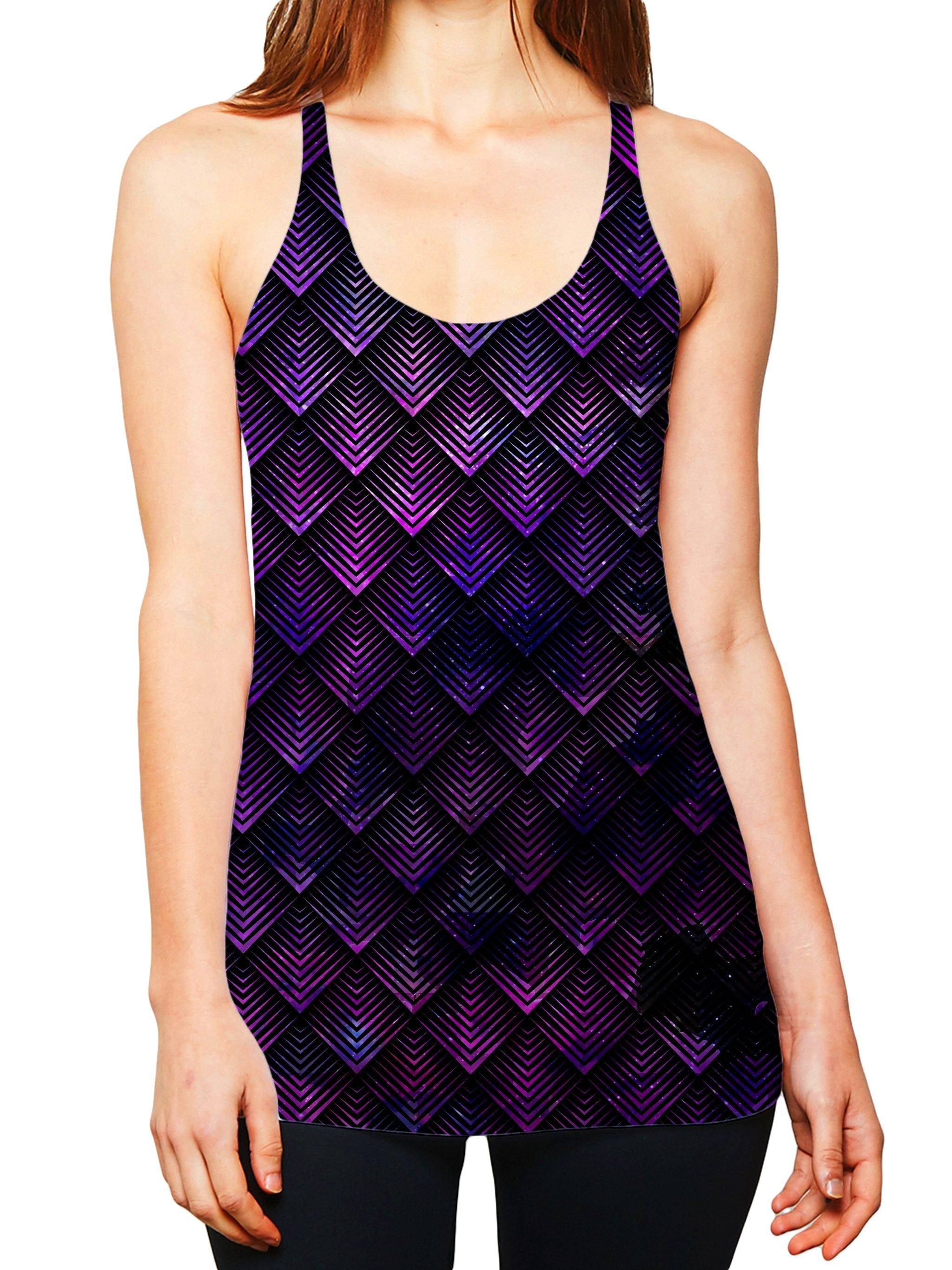 Galactic Dragon Scale Purple Women's Tank