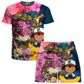 Gotta Smoke Em All T-Shirt and Shorts Combo