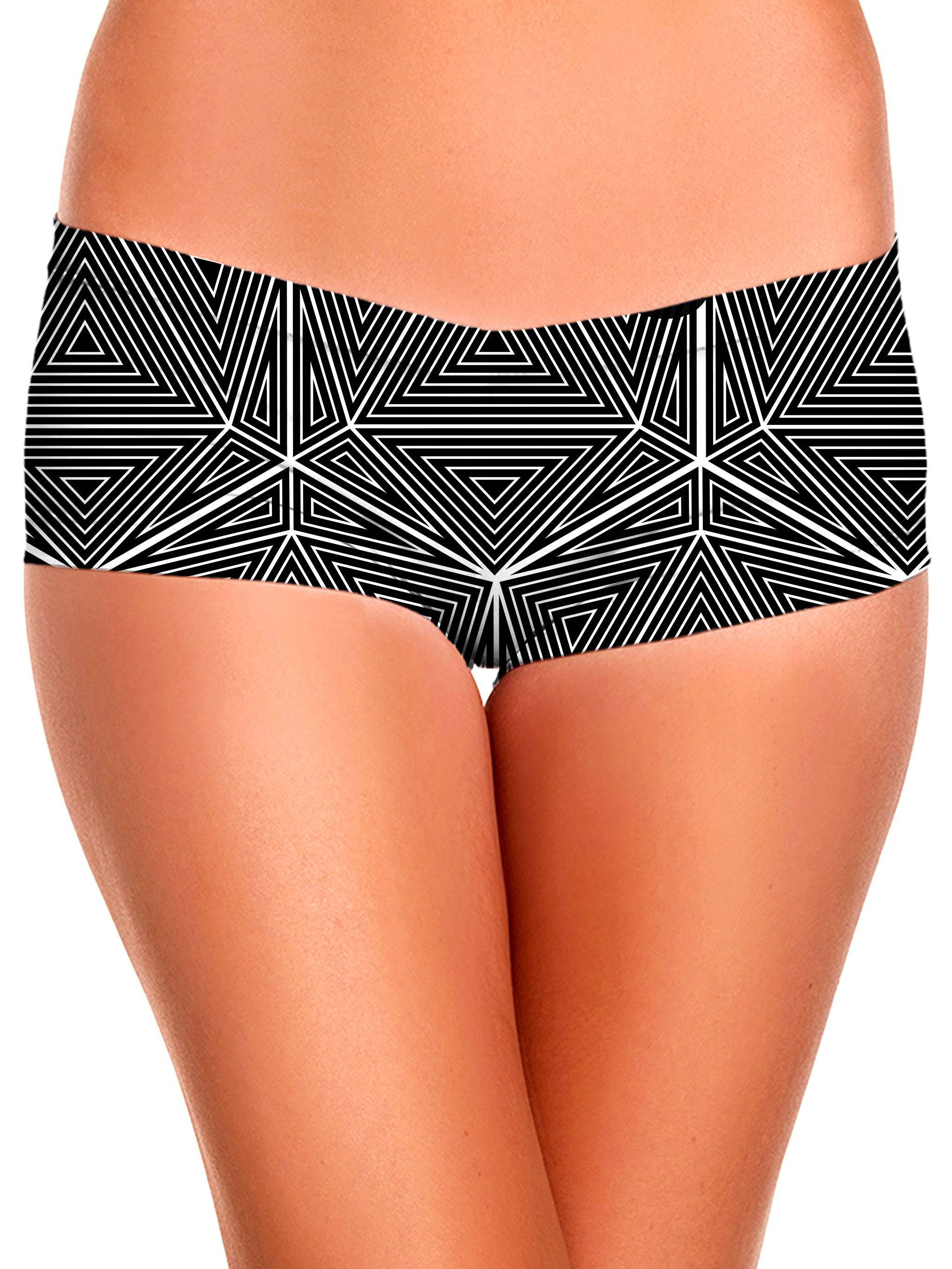 Hallucinations Honey Booty Shorts