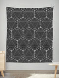 Hallucinations Dark Honey Tapestry