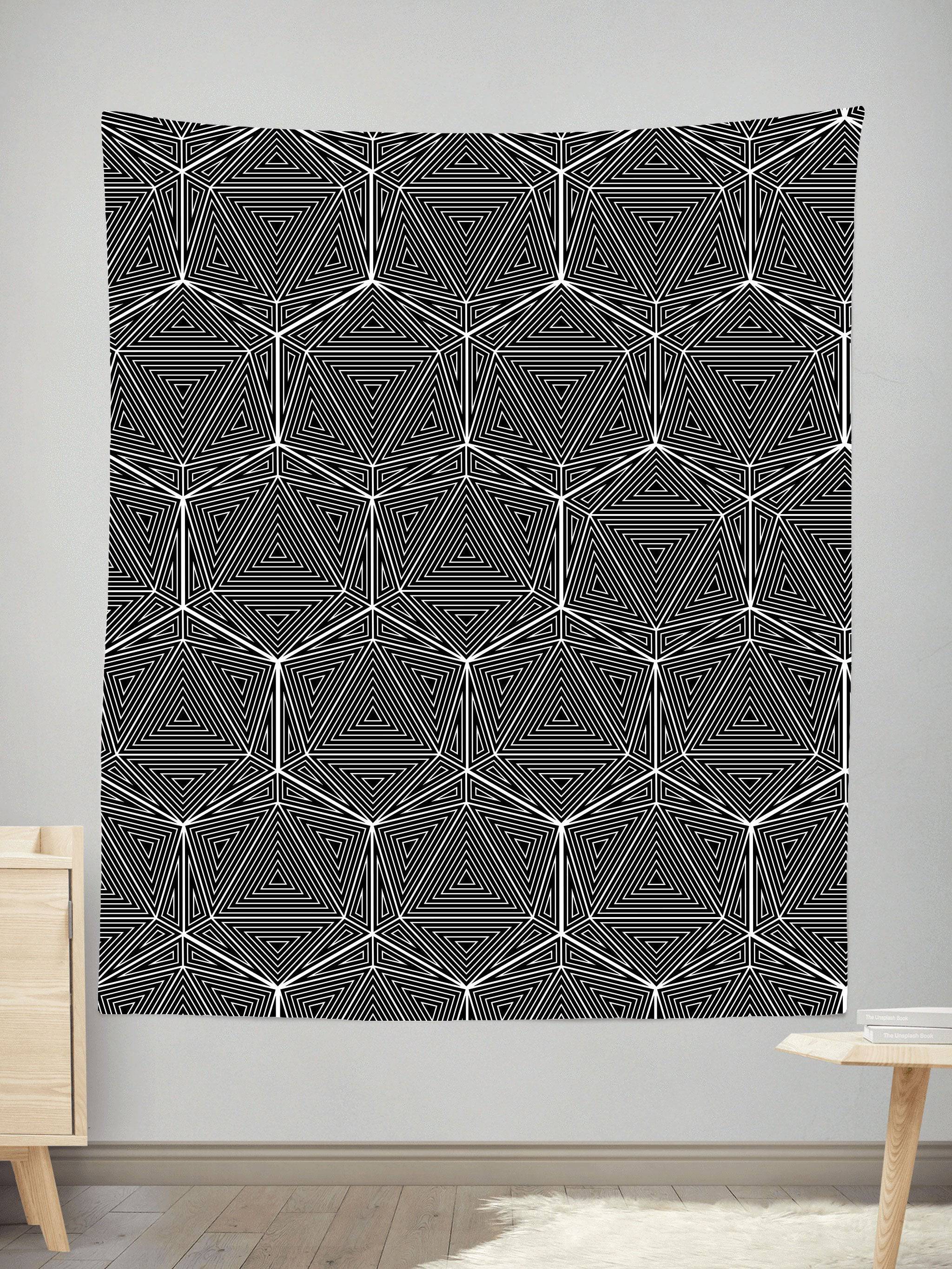 Hallucinations Dark Honey Tapestry
