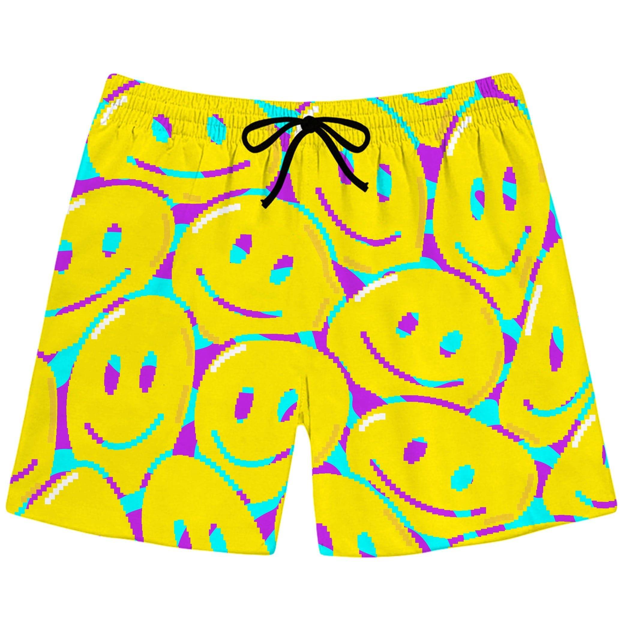 Happy Tabs Swim Trunks