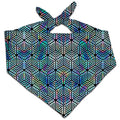 Holographic Hexagon Bandana