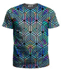 Holographic Hexagon Men's T-Shirt