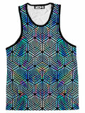 Holographic Hexagon Men's Tank