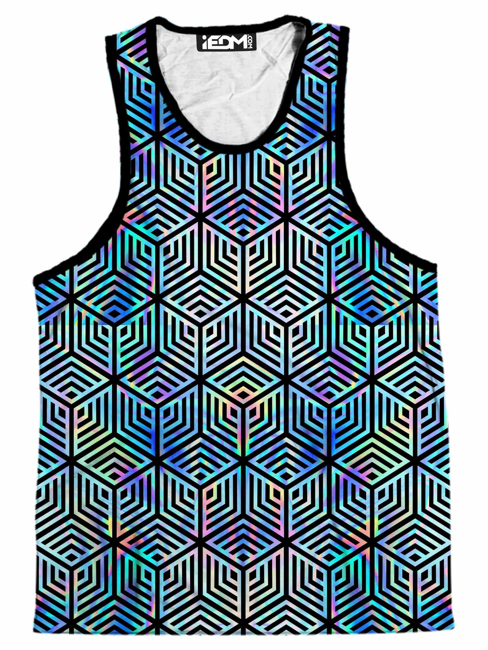 Holographic Hexagon Men's Tank