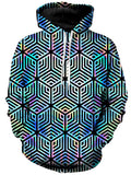 Holographic Hexagon Unisex Hoodie