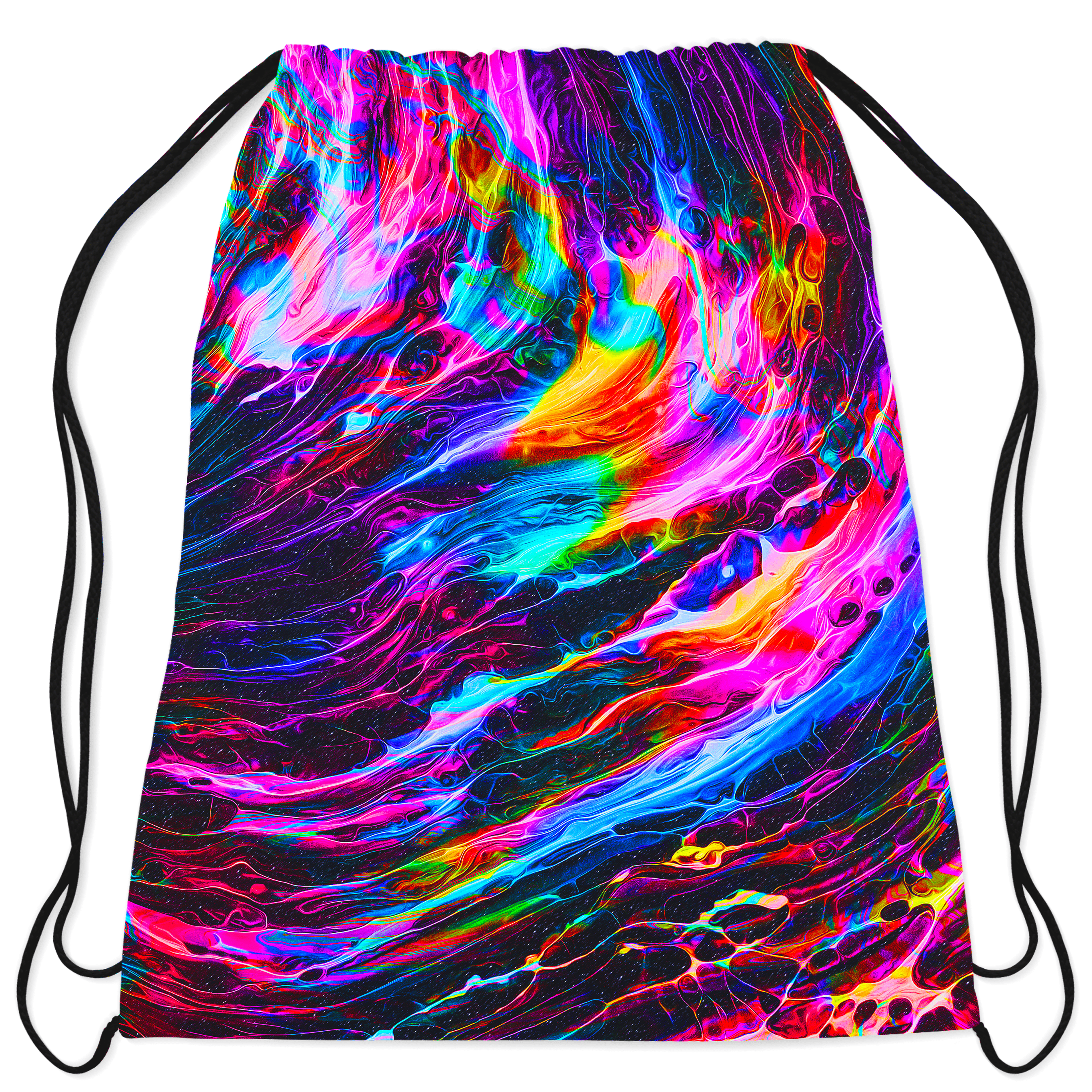 Hyperspace Drawstring Bag