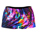 Hyperspace High-Waisted Women's Shorts